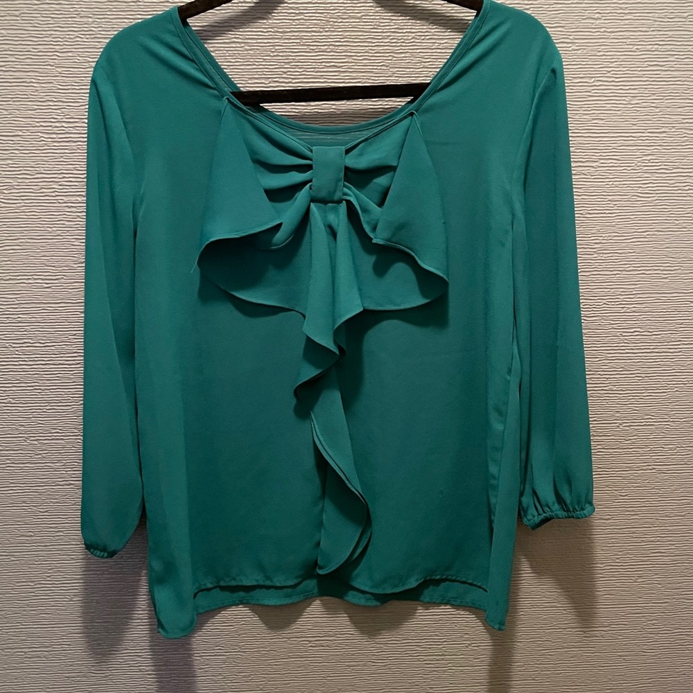 The Limited Emerald Blouse